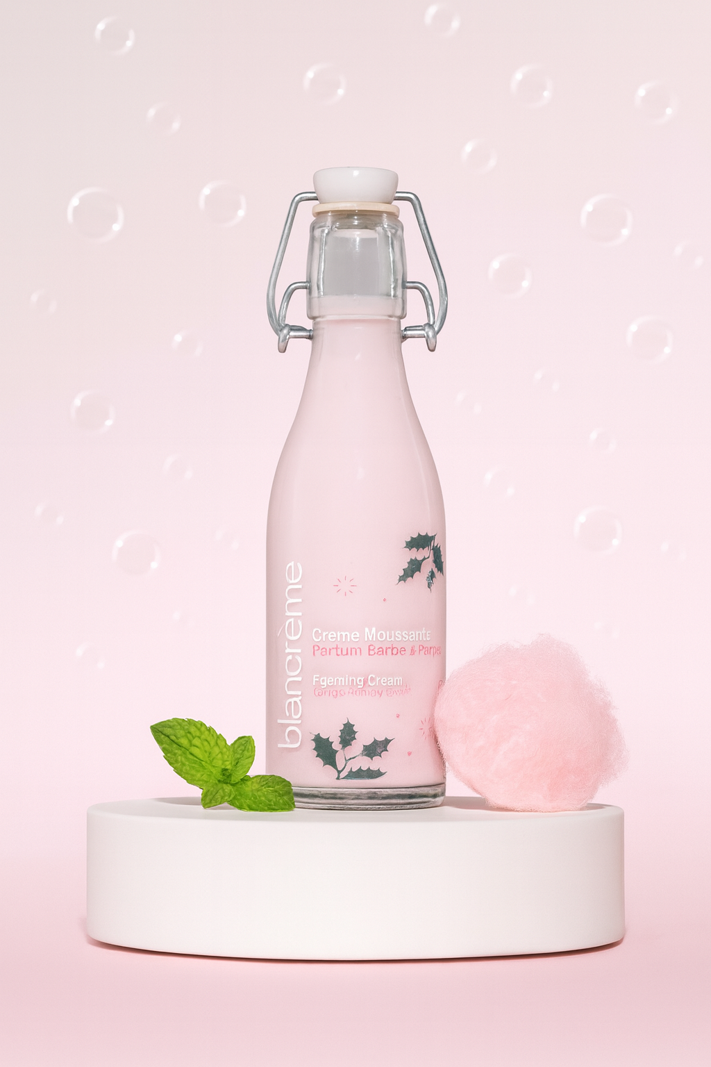 Crème Moussante à la Barbe à Papa