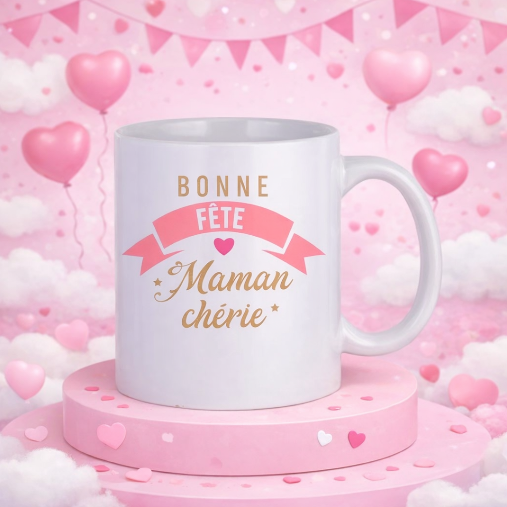Mug Maman Cherie