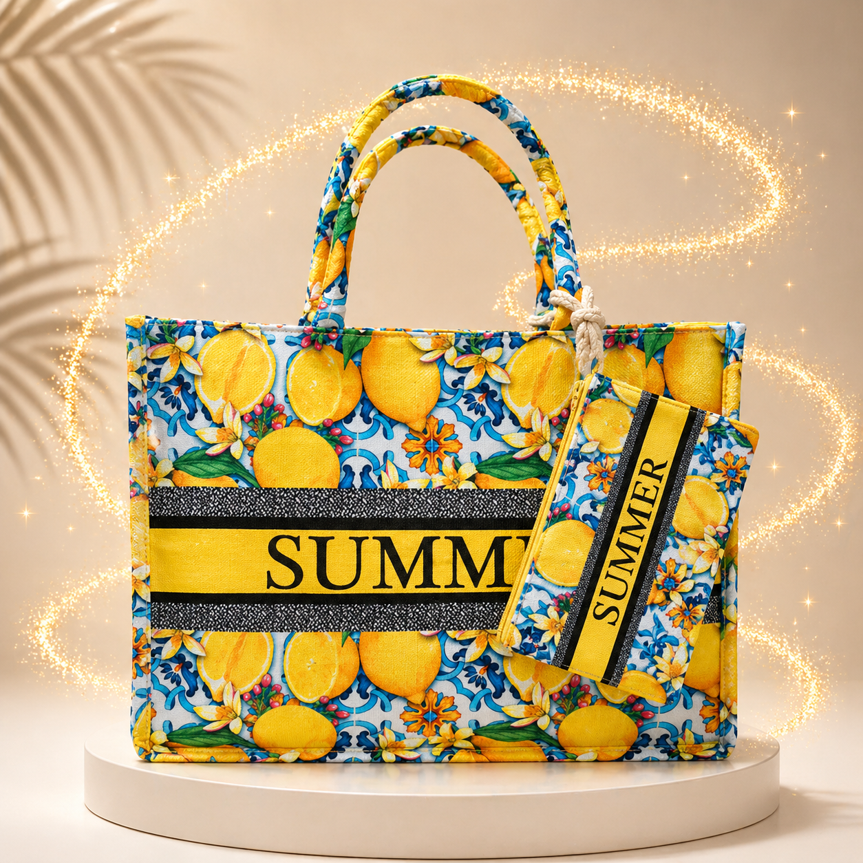 Sac Summer Jaune citron