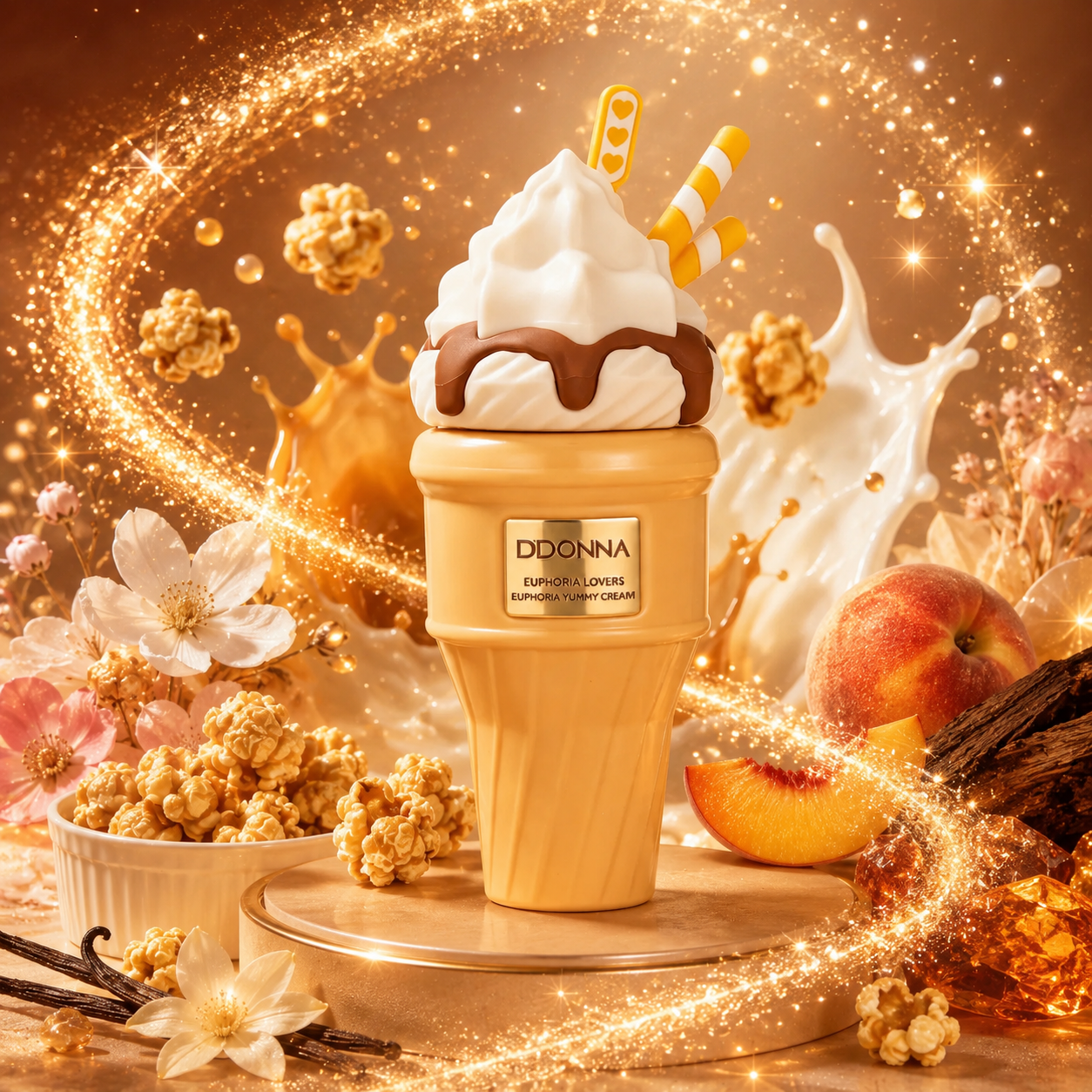 Brume "Euphoria Lovers" Gamme Yummy Cream 250ml
