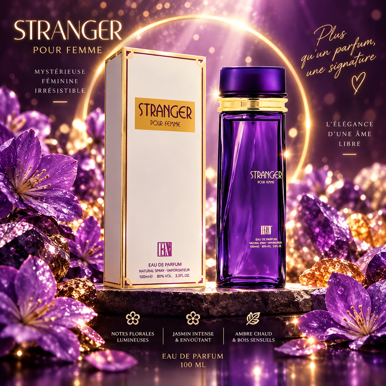 Eau de Parfum Stranger 100ML (Alien)