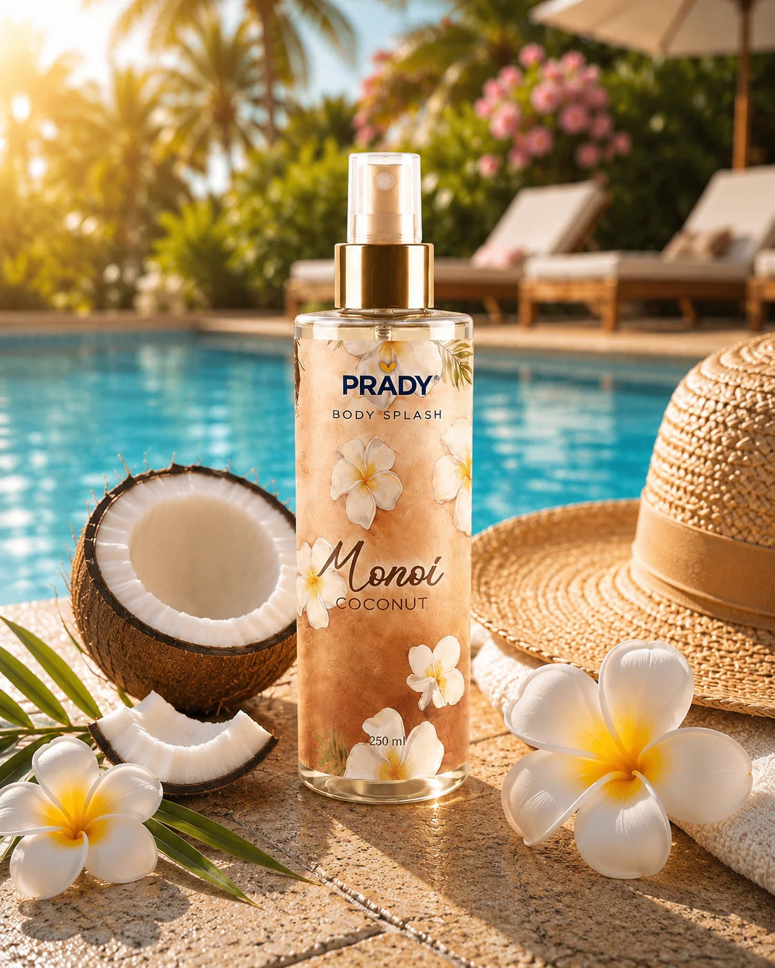 Brume Corps & Cheveux Monoi Coco 250ml
