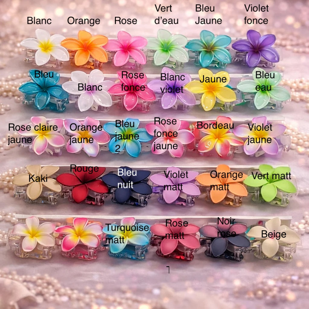 Pince fleurs de tiaré