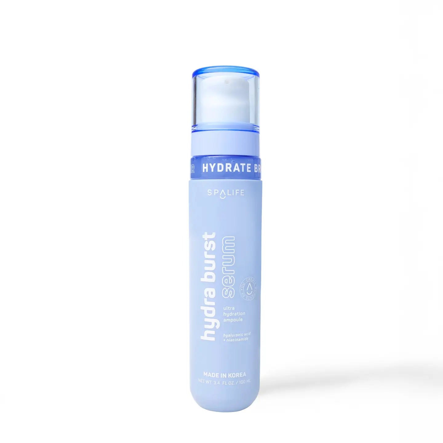 Sérum Visage Hydratant Coréen Hydra Burst avec Acide Hyaluronique + Niacinamide