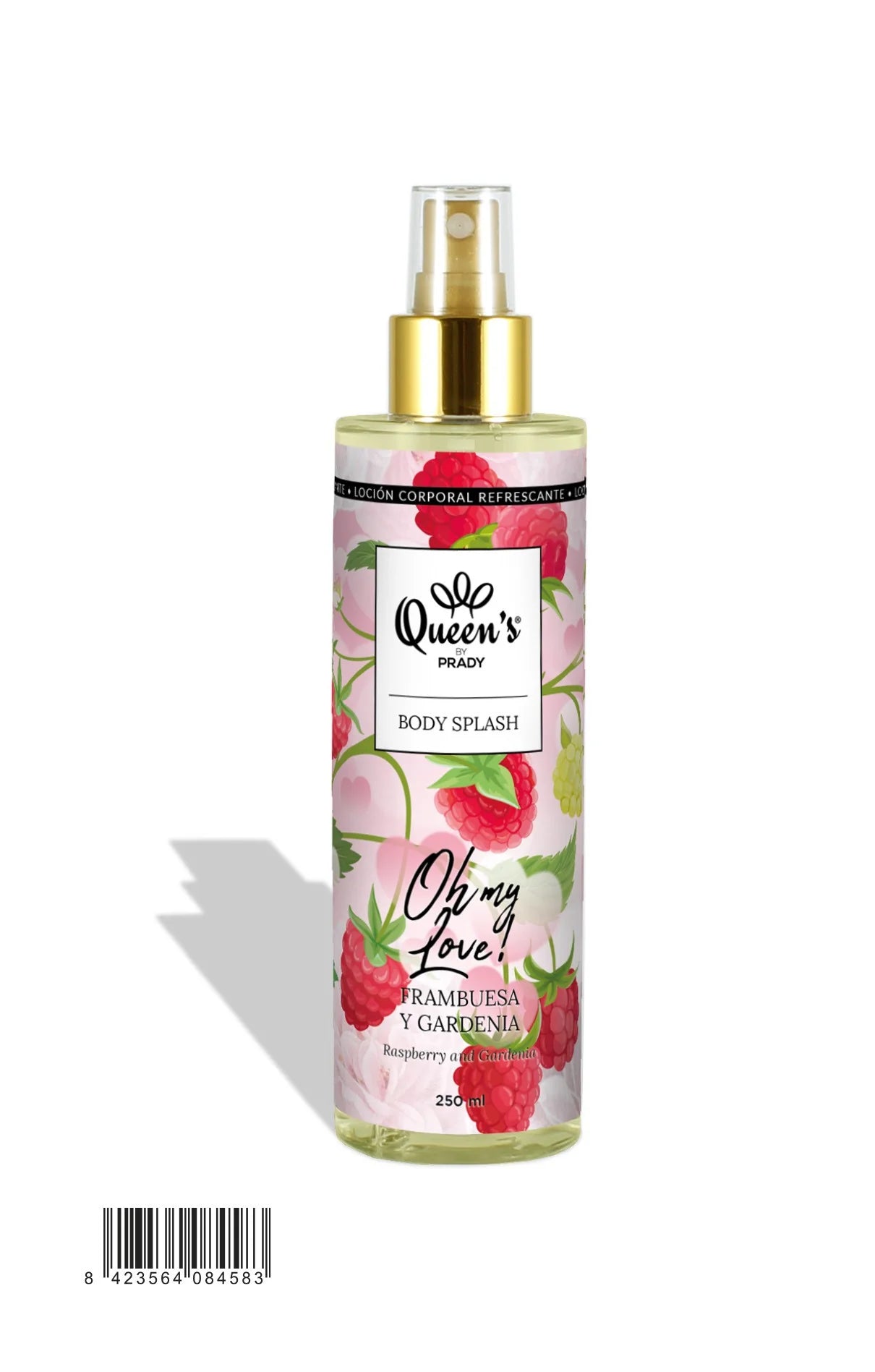 Brume corps et cheveux Prady 250ml