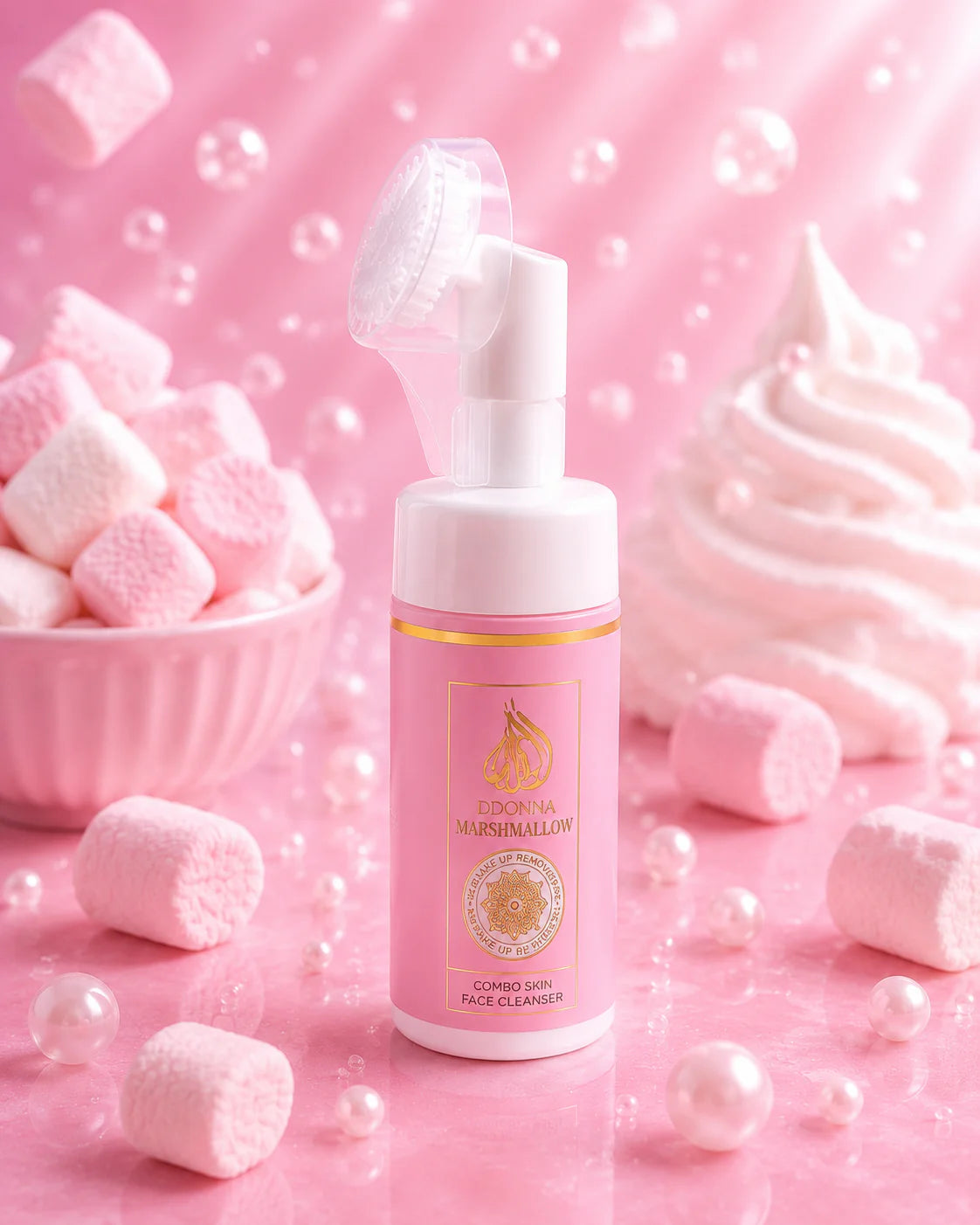 Mousse Nettoyante Marshmallow "D'Donna Dubai 100ml