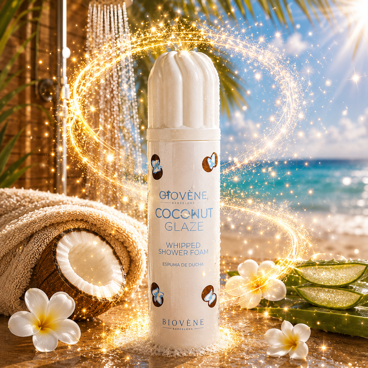 Mousse de Douche Creamy Coconut Glaze 250ml