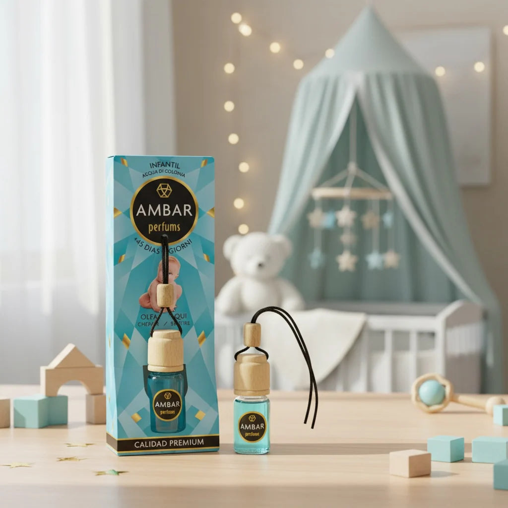 Désodorisant voiture Poudre de bébé