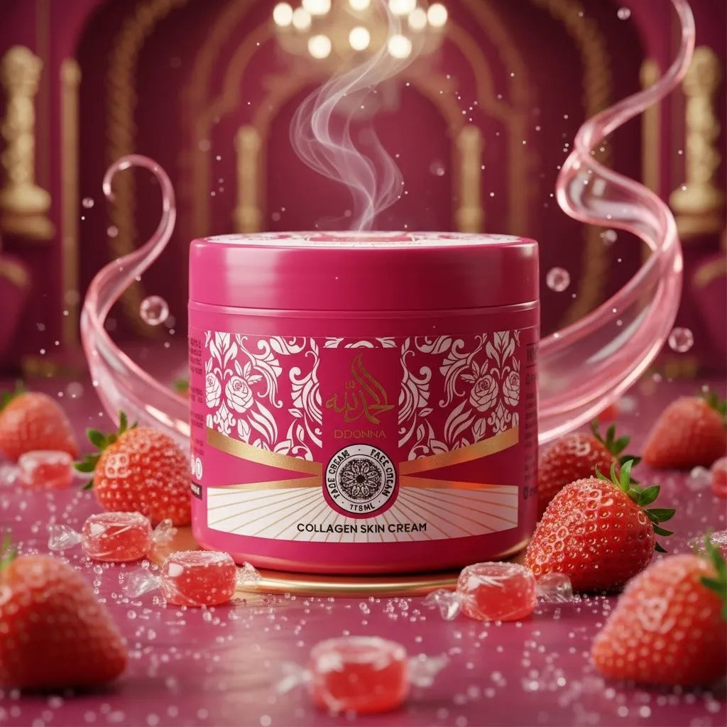 Crème visage au Collagène – Parfum Yara Candy