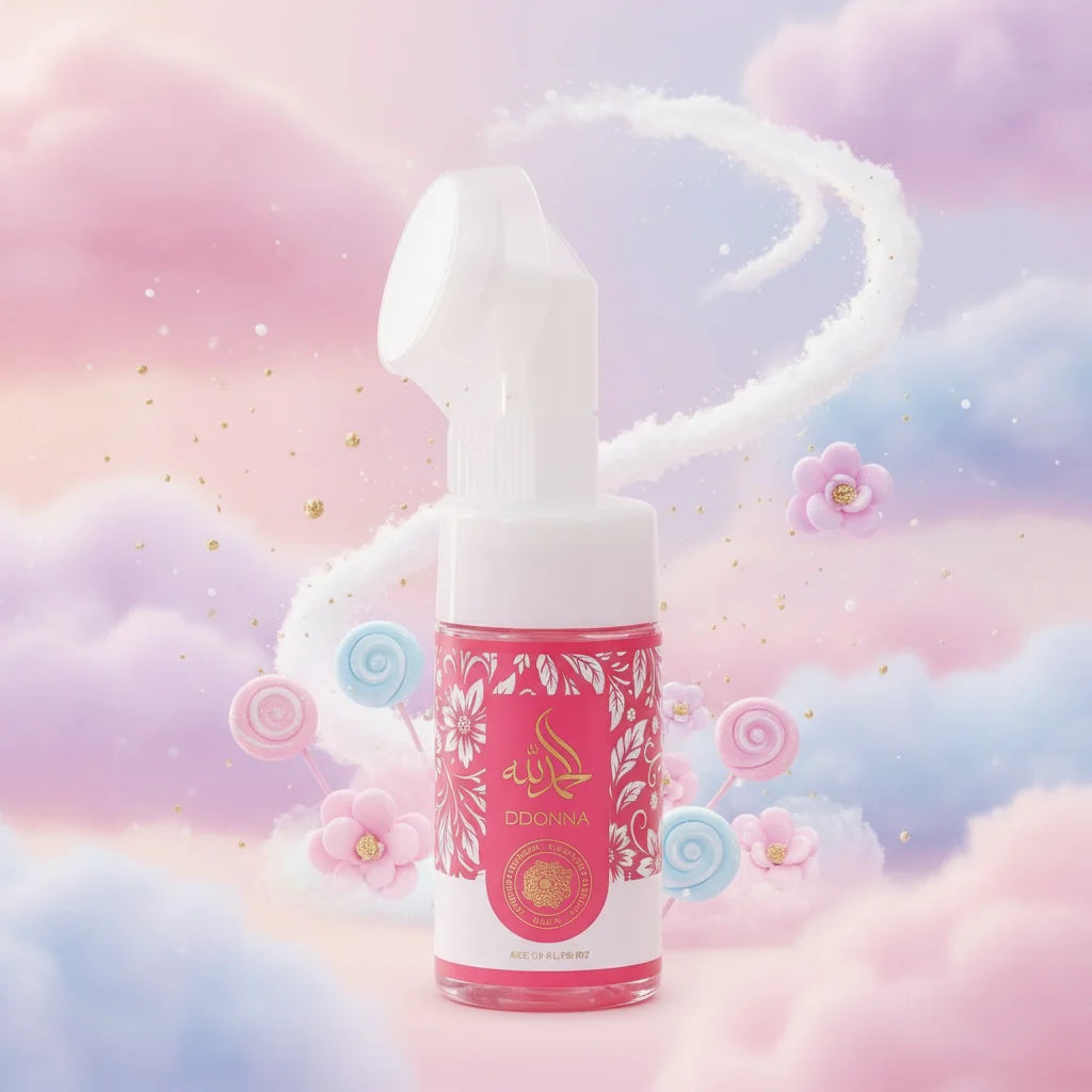 Mousse Démaquillante & Nettoyante Parfum Yara Candy 100ml