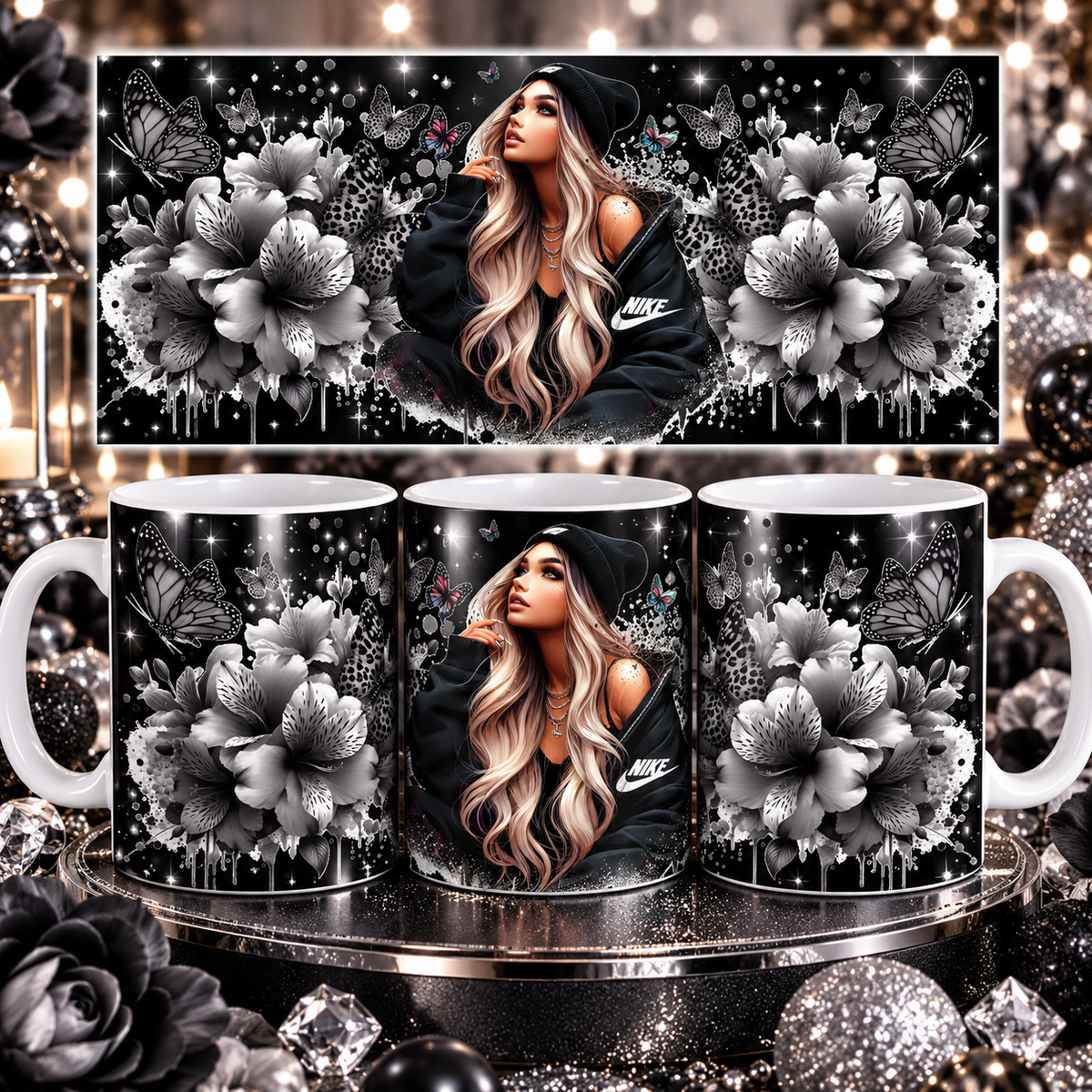 Mug Black Grils