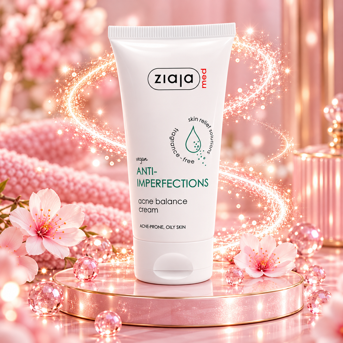 Crème Équilibrante Anti-Acné