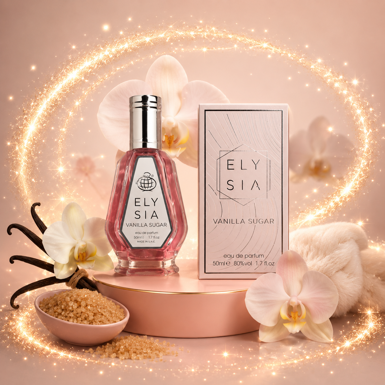 Elysia Vanilla - Fragrance World 50ml