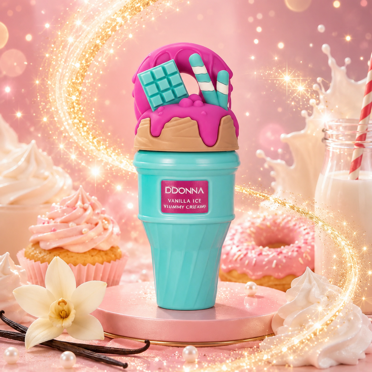 Brume "Vanilla Ice" Yummy Cream 250ml