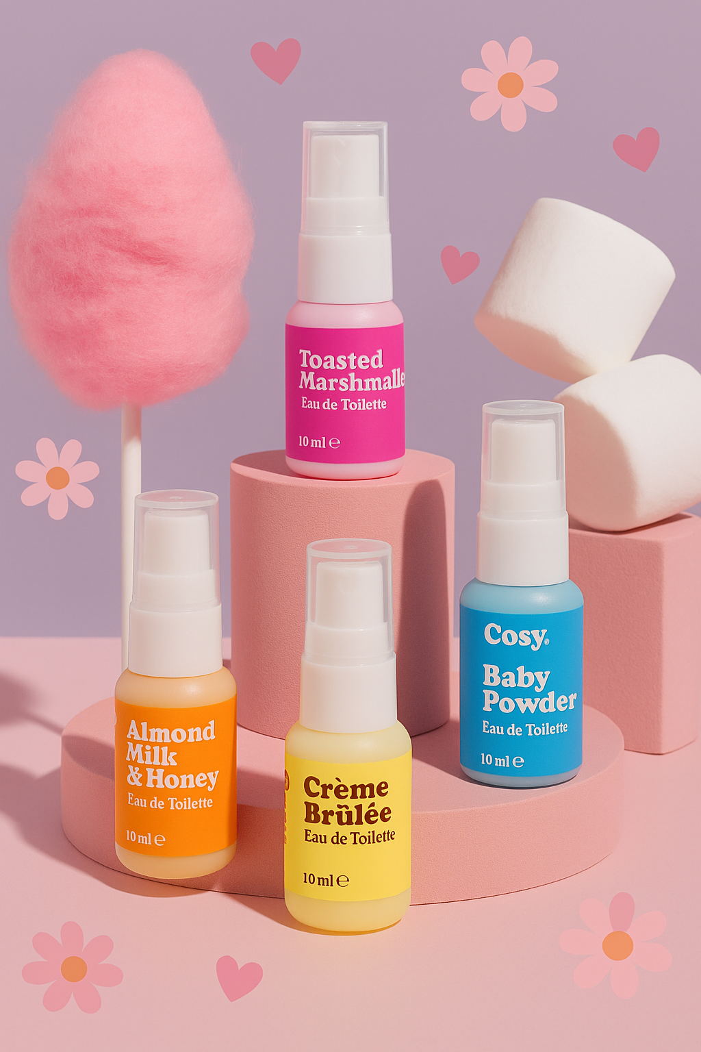 Mini Eau de toilettes 10ml