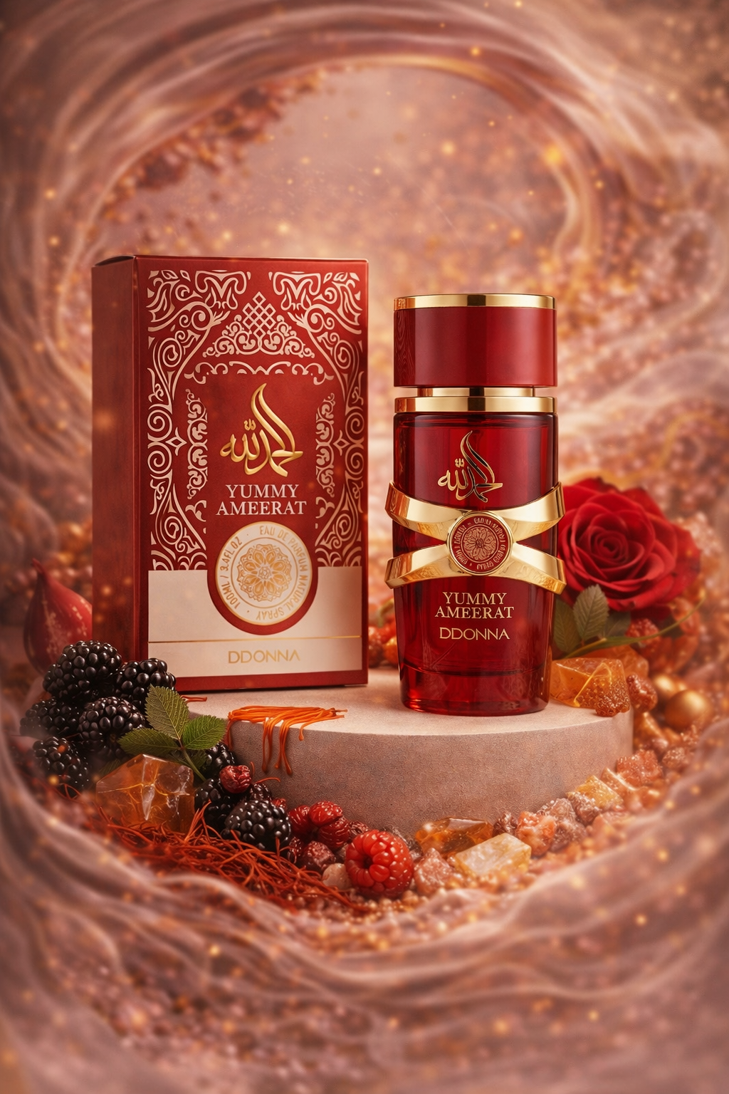Eau de toilette Yummy Ameerat 100ml