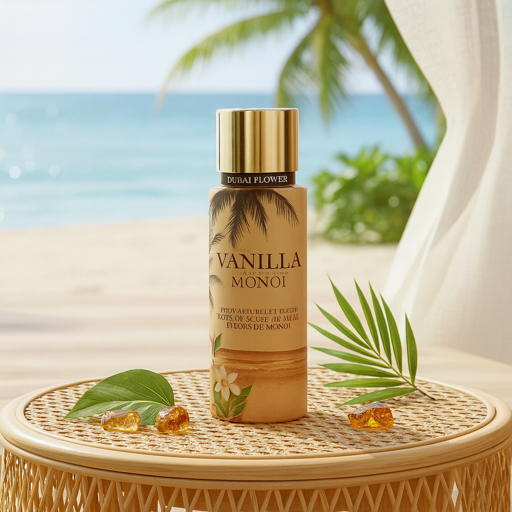 Brume Vanille monoi