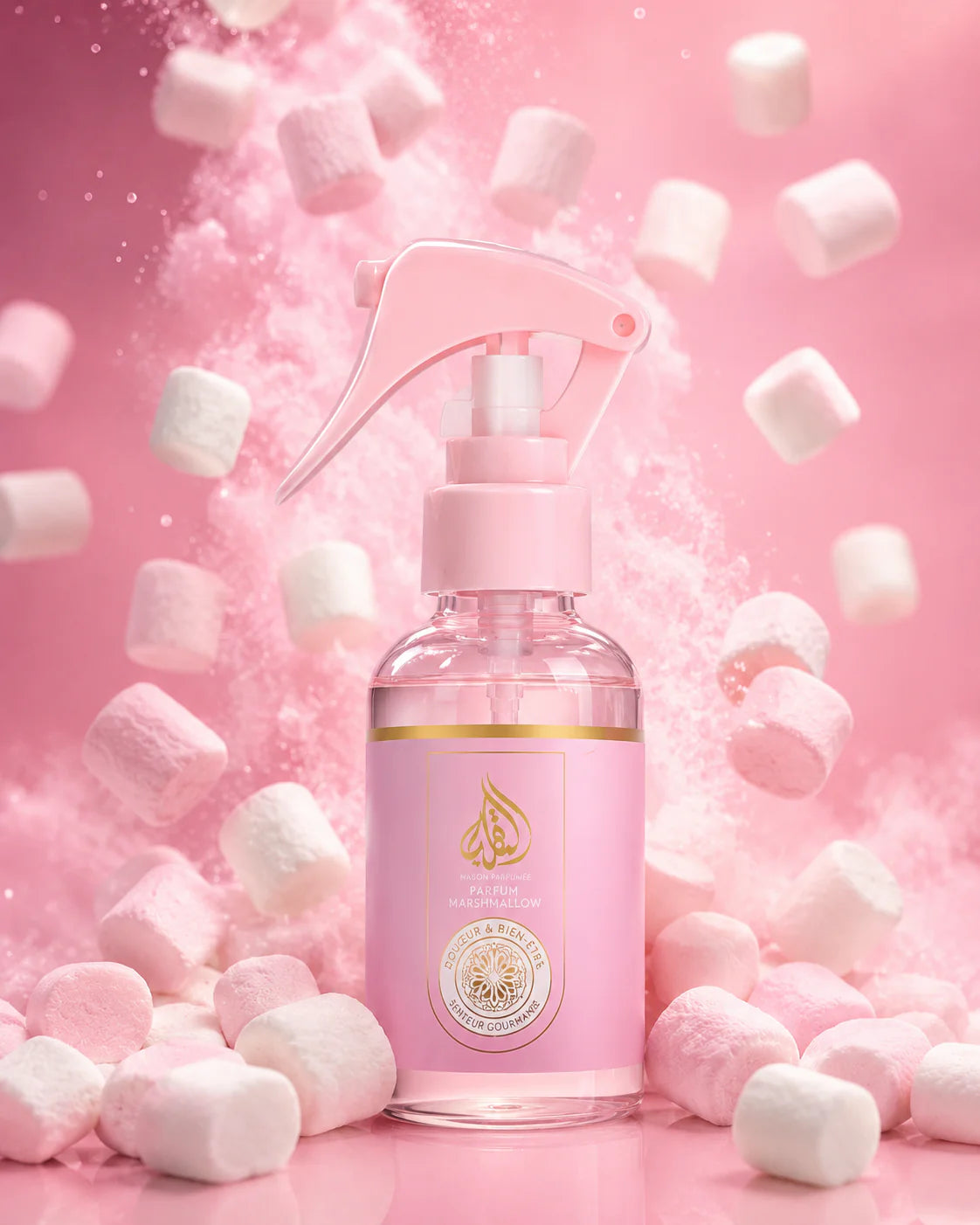 Air Freshener Maison & Tissu Parfum Marshmallow 120ml