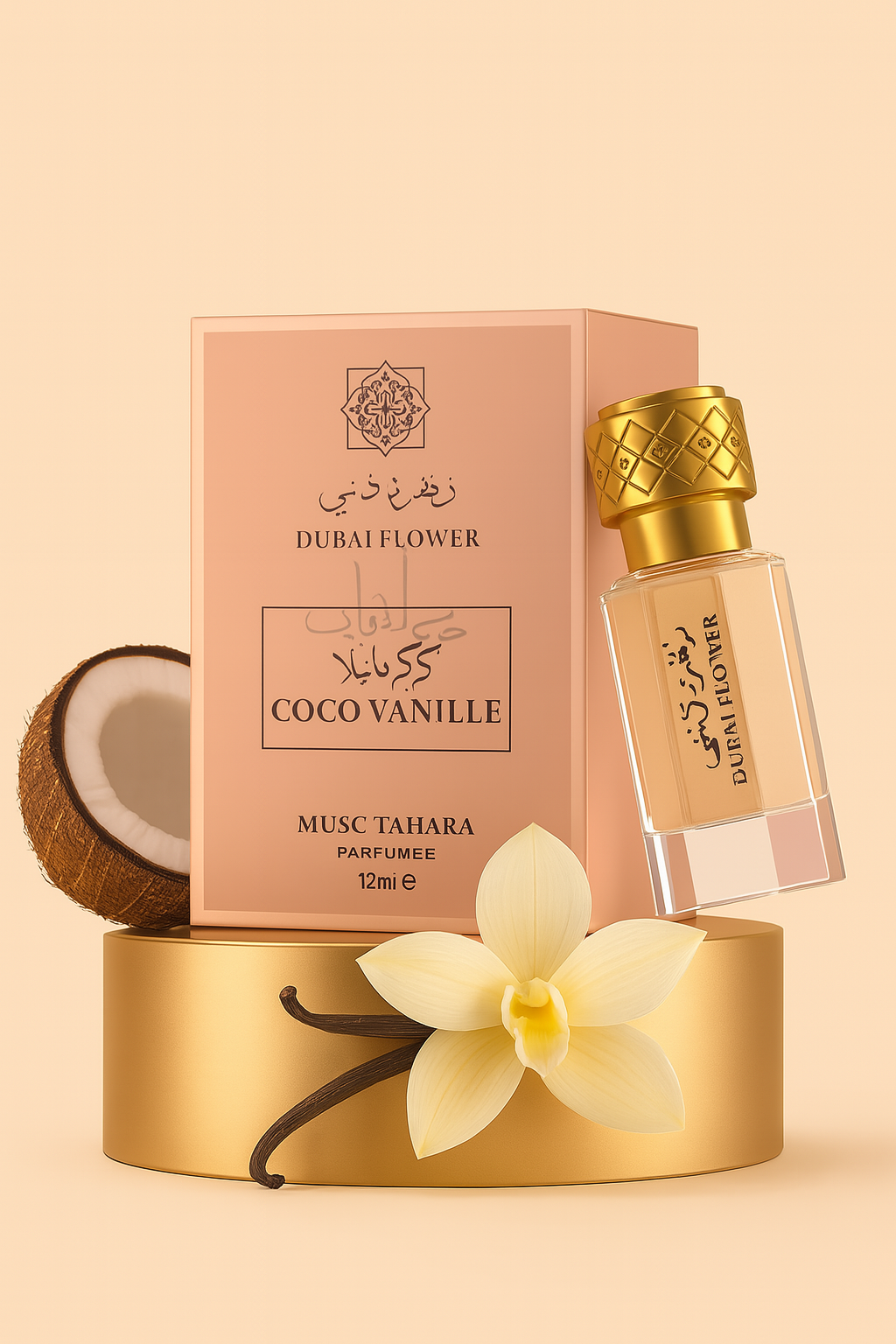 Musc Tahara - Coco Vanille