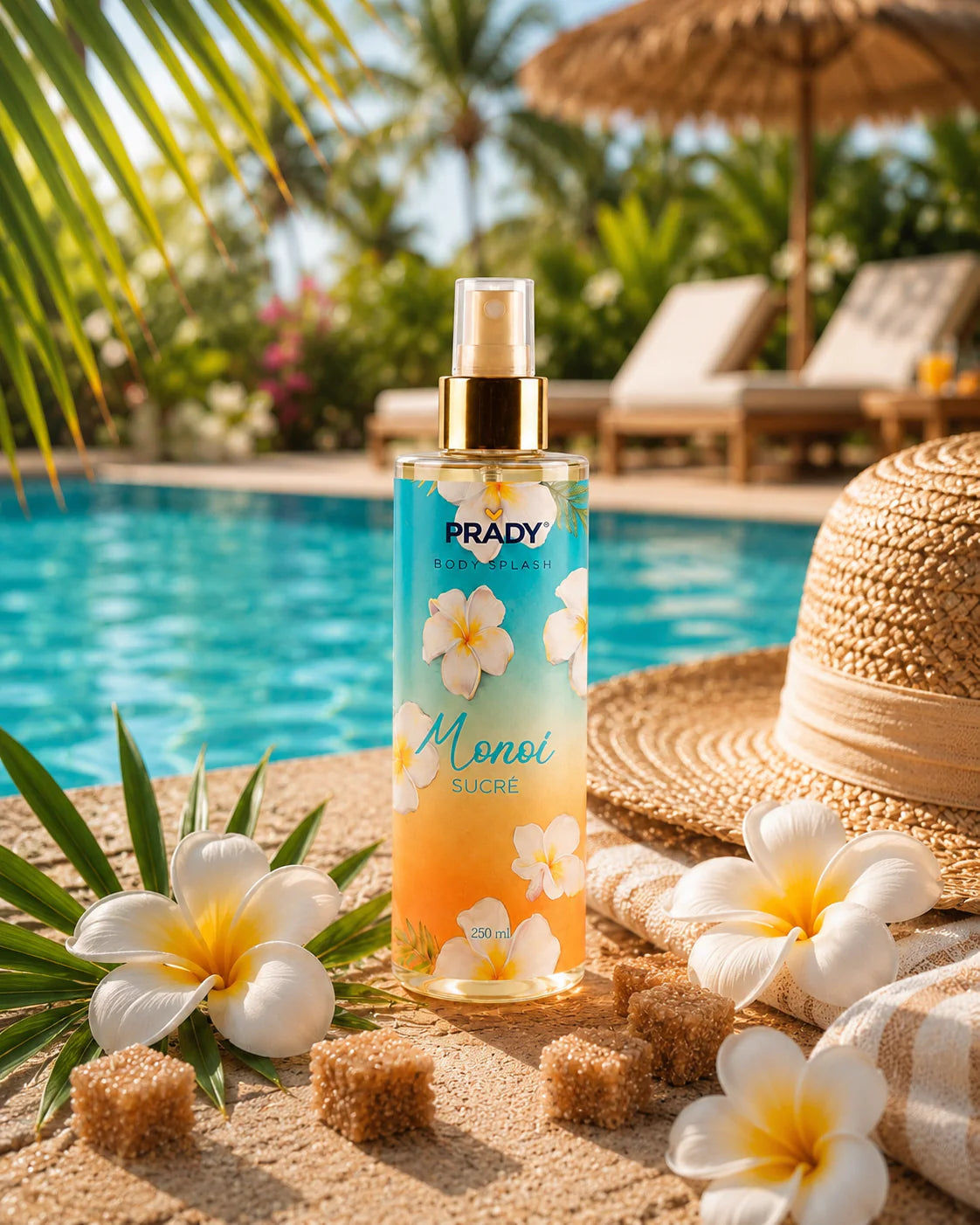 Brume Corps & Cheveux Monoi Sucré 250ml