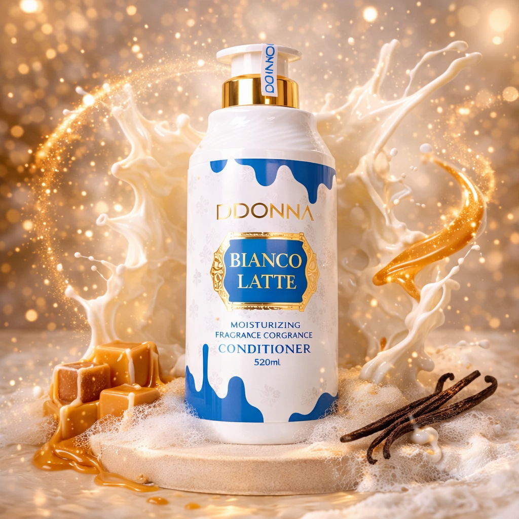 Après-Shampoing Bianco Latte 520ml