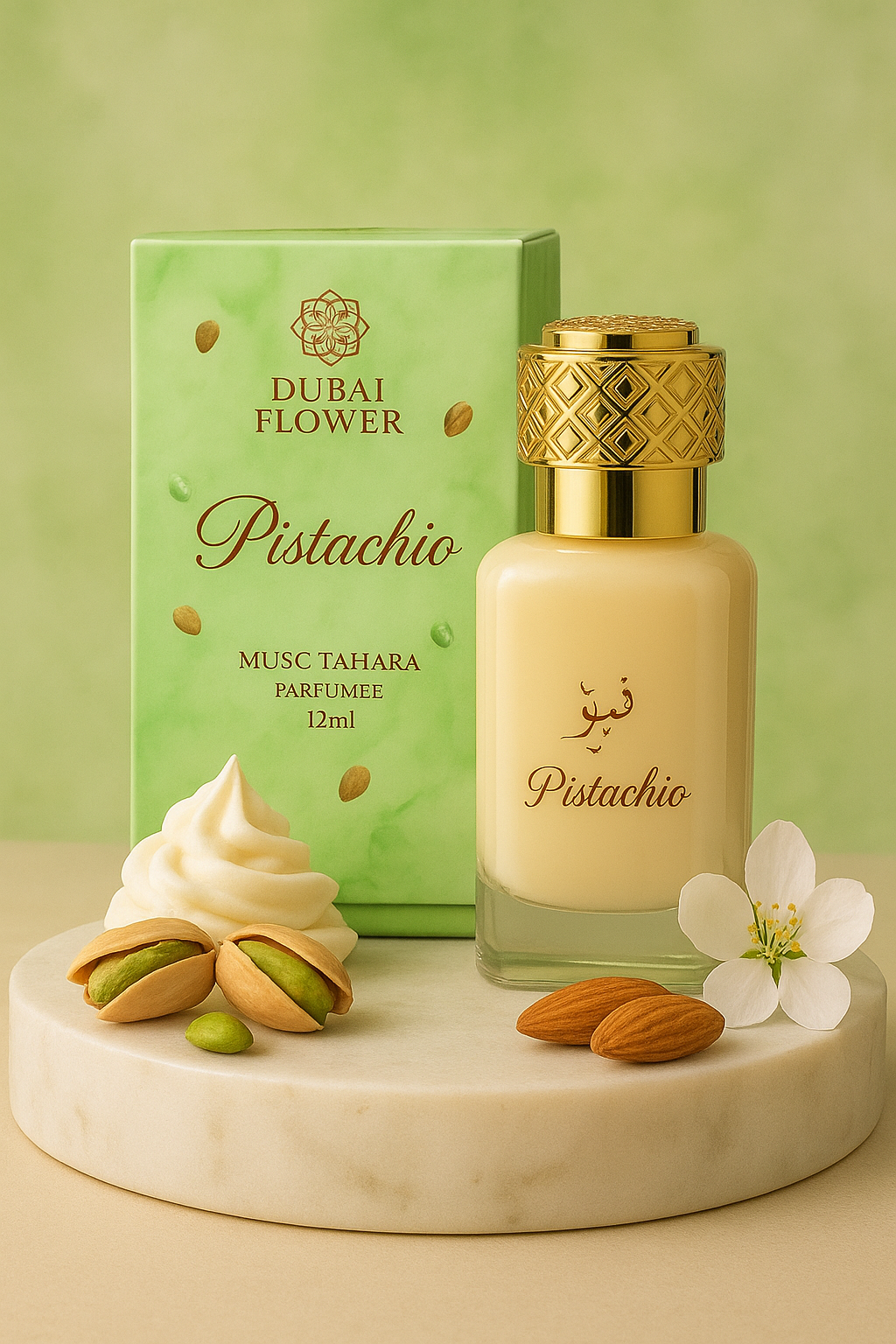 Musc Tahara Pistachio