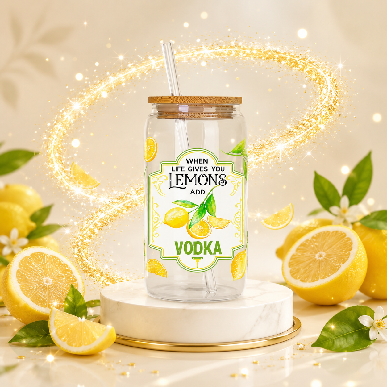 Verre Lemons vodka
