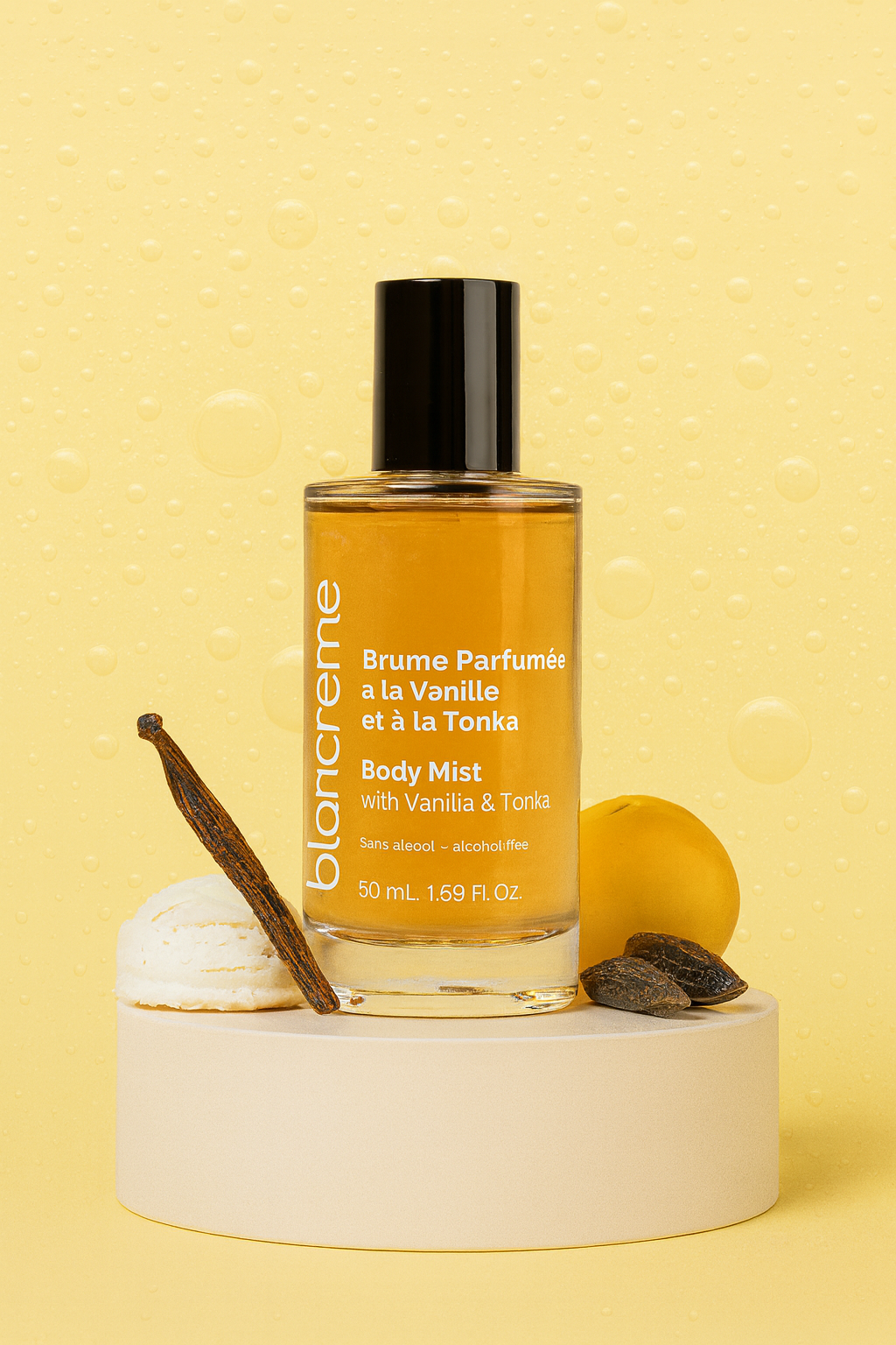 Brume parfumée - Vanille & Tonka