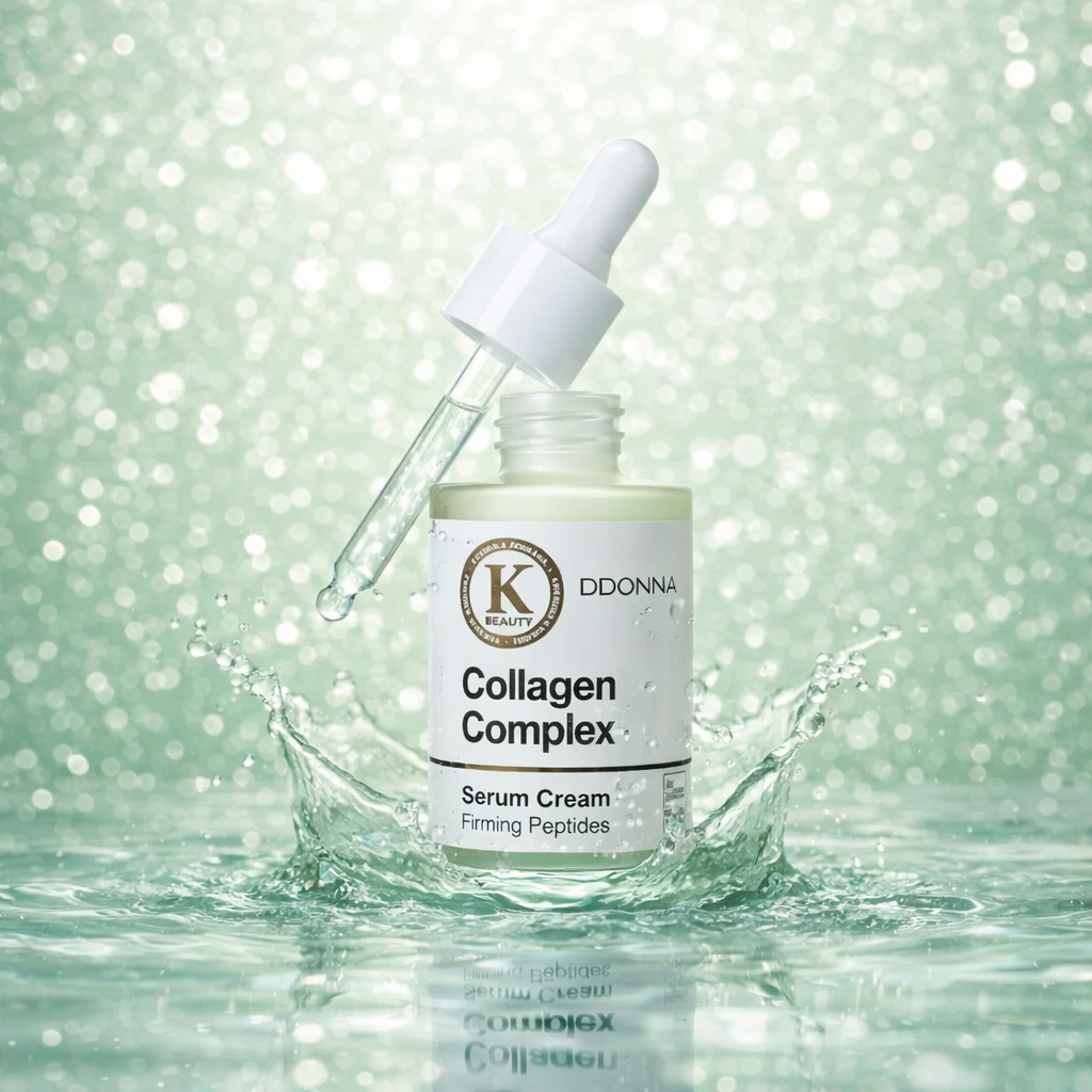 Sérum Cream KBeauty Collagène - Formule Coréenne