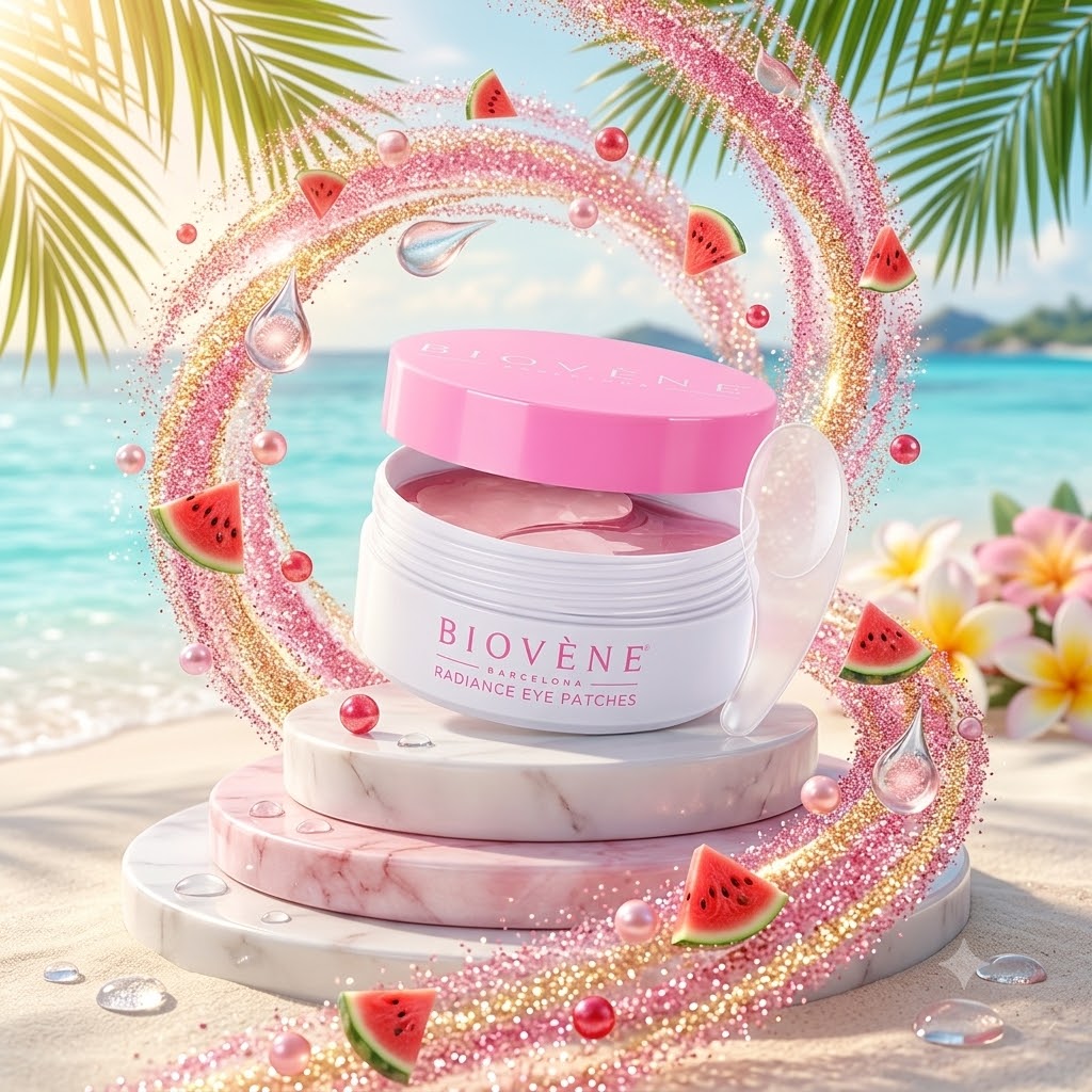 Bakuchiol Watermelon Radiance – Patchs hydrogel pour les Yeux
