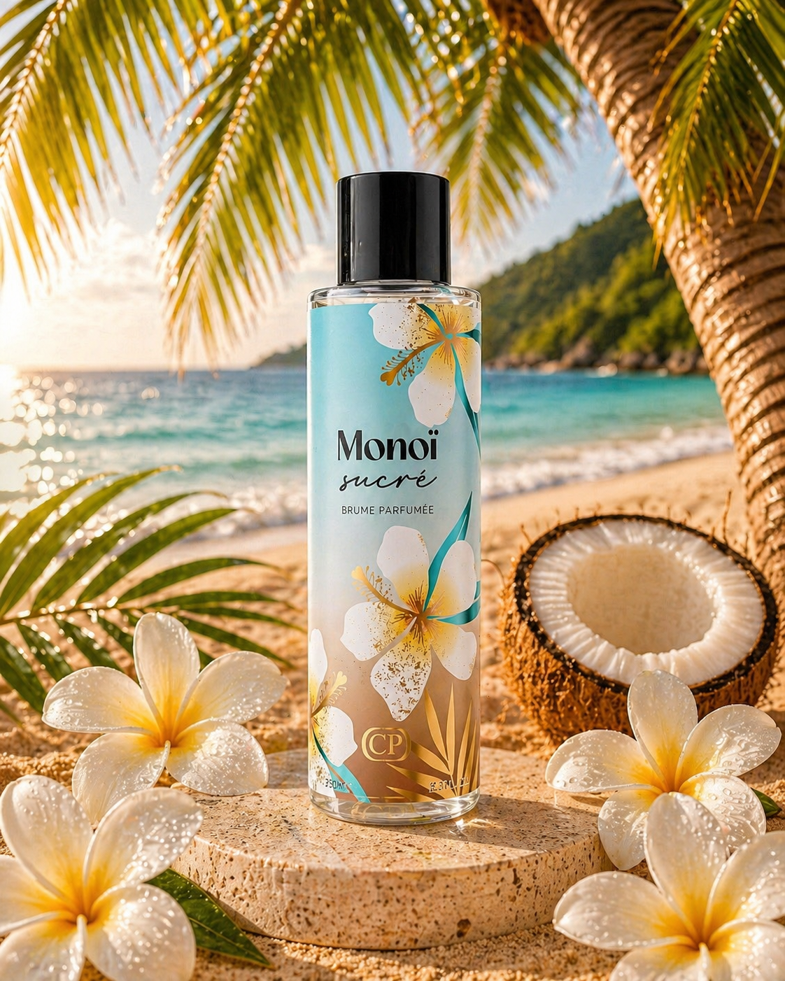 Brume Monoï Sucrée 250ml