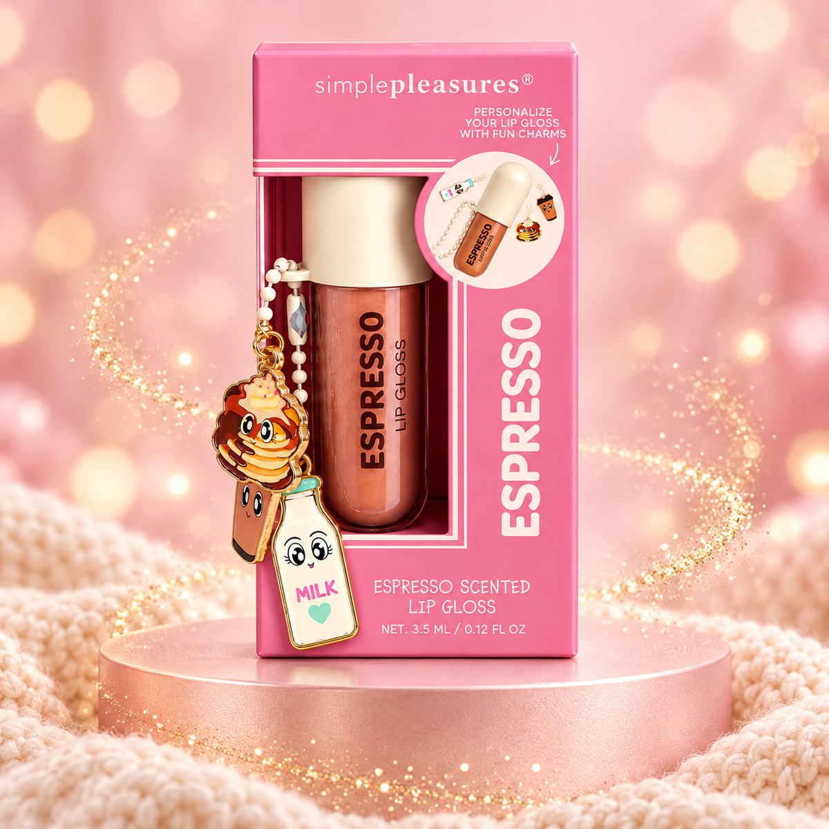 Lip gloss senteur Expresso