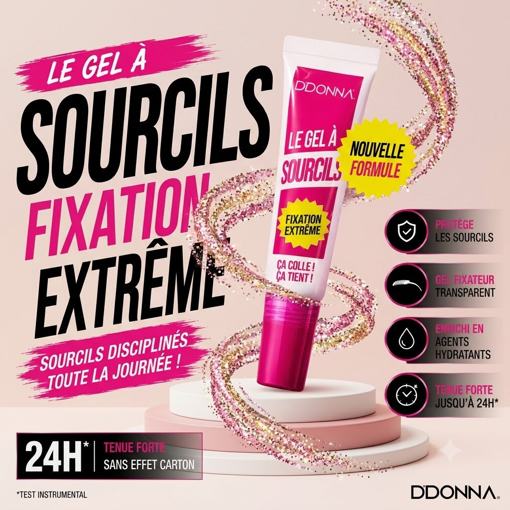 The Brown Glue Gel Fixant Sourcils