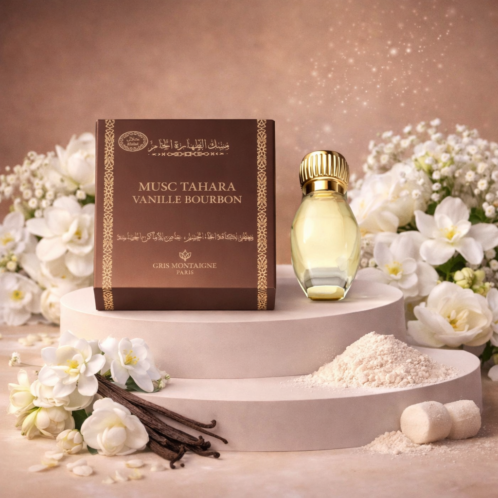 Musc intime Vanille Bourbon