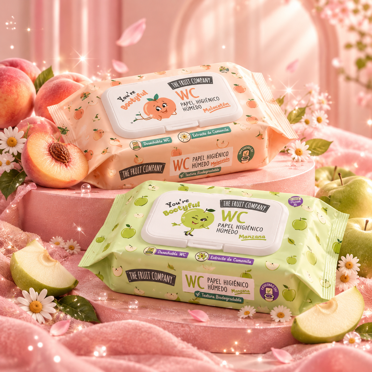 Papier Hygiénique Parfumée
