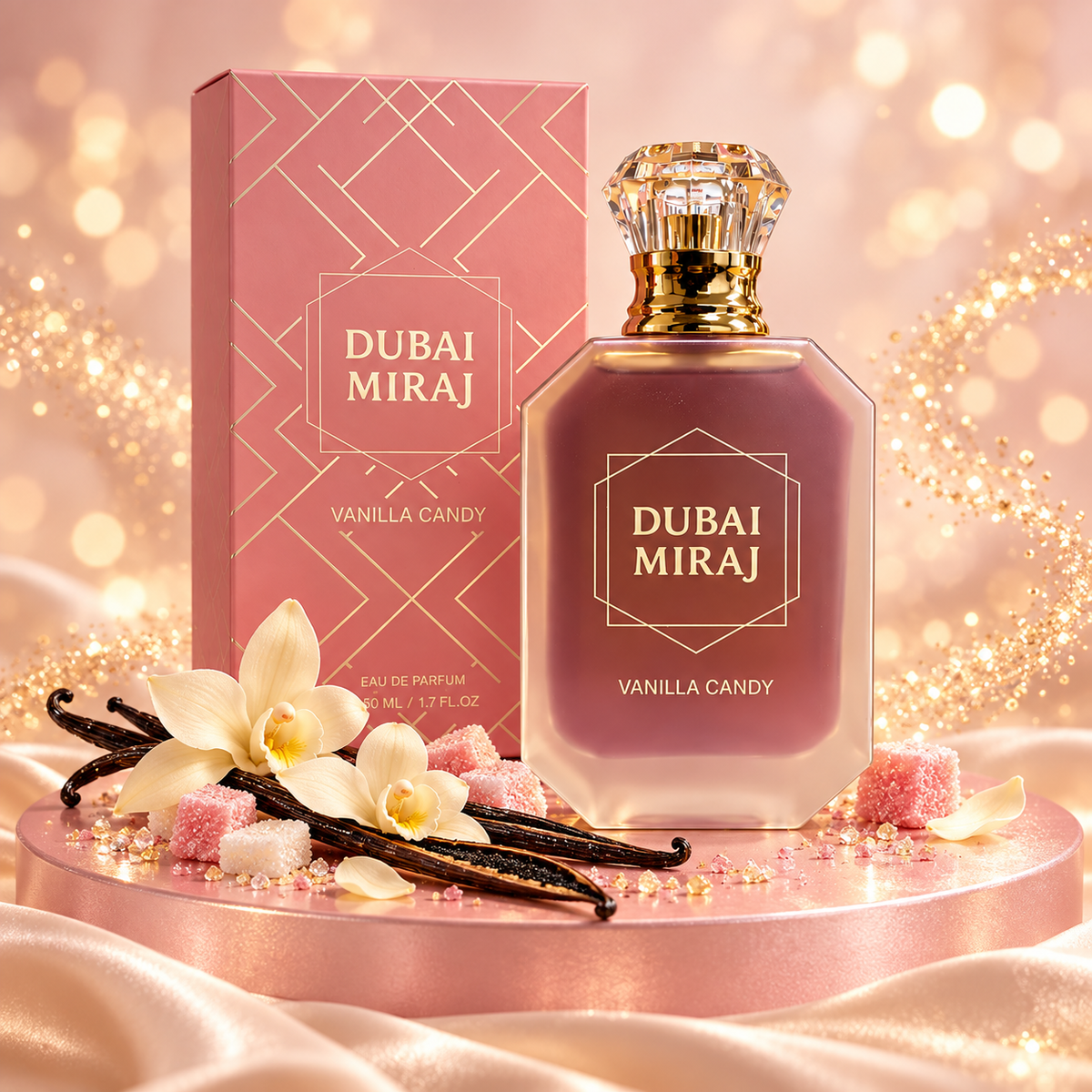EDP 50ML Vanilla Candy - Dubai Miraj