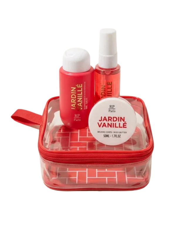 Coffret Travel Set Jardin Vanillé - RP Paris