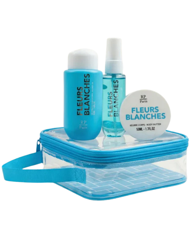 Coffret Travel Set Fleurs Blanches - RP Paris