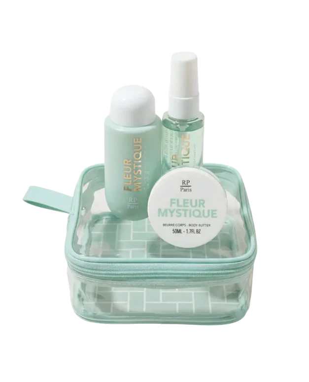 Coffret Travel Set Fleur Mystique - RP Paris