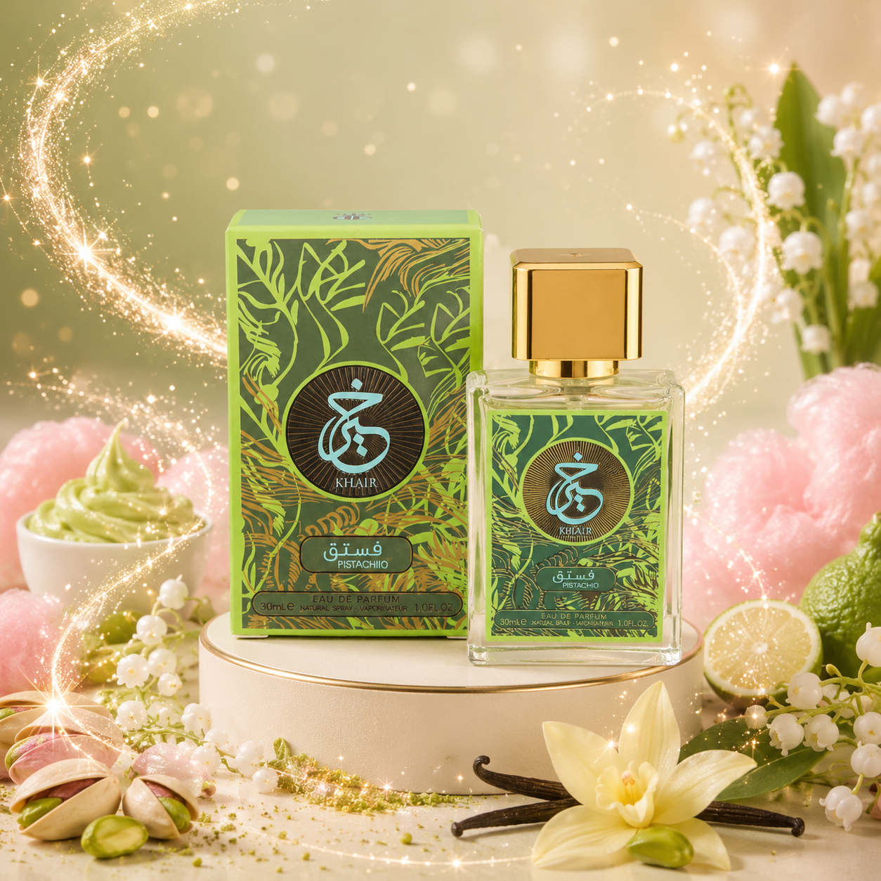 Eau de parfum Khair Pistachio 30ml