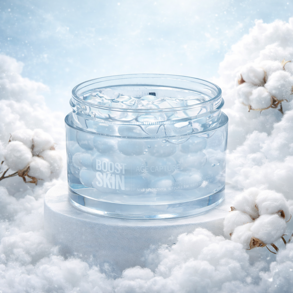 Crème Visage "Boost Skin - Age Capture" Collagène