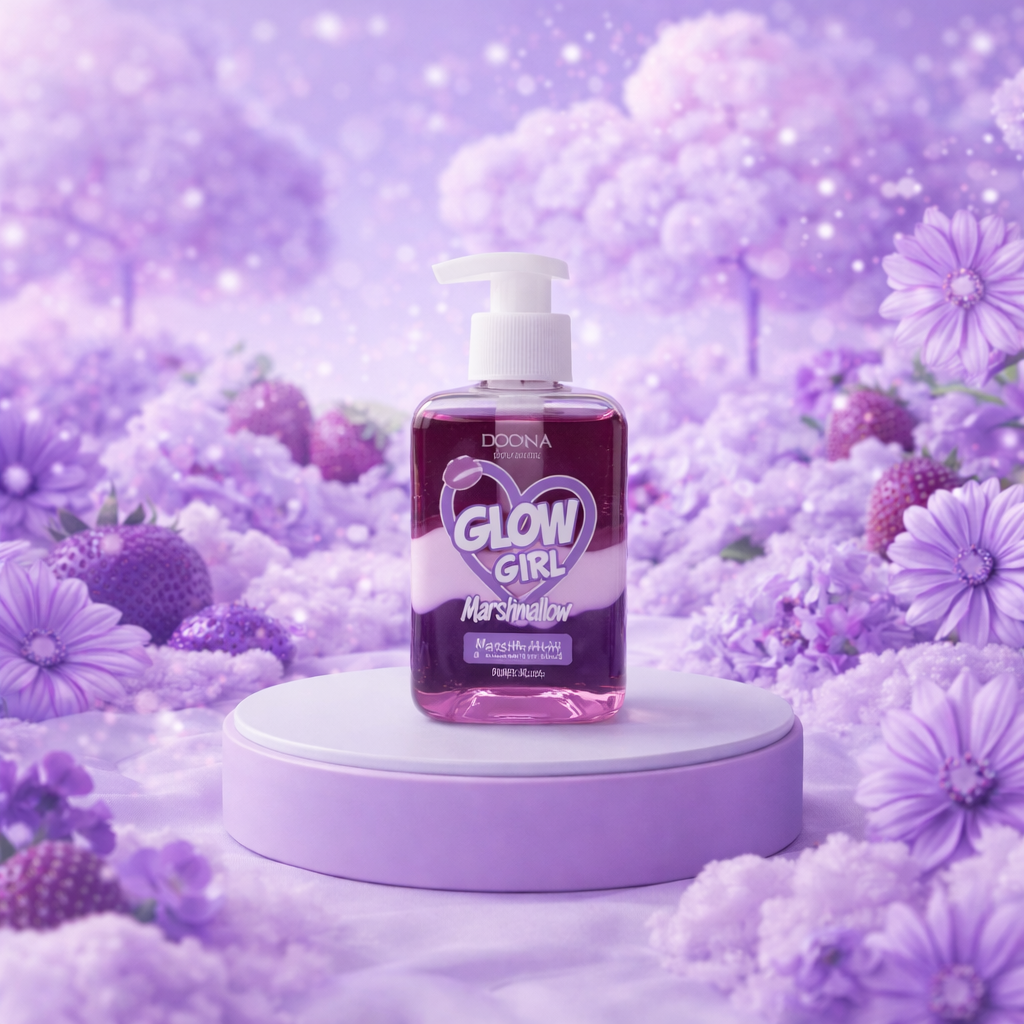 Gel hydratant parfum Marshmallow – Glow Girl