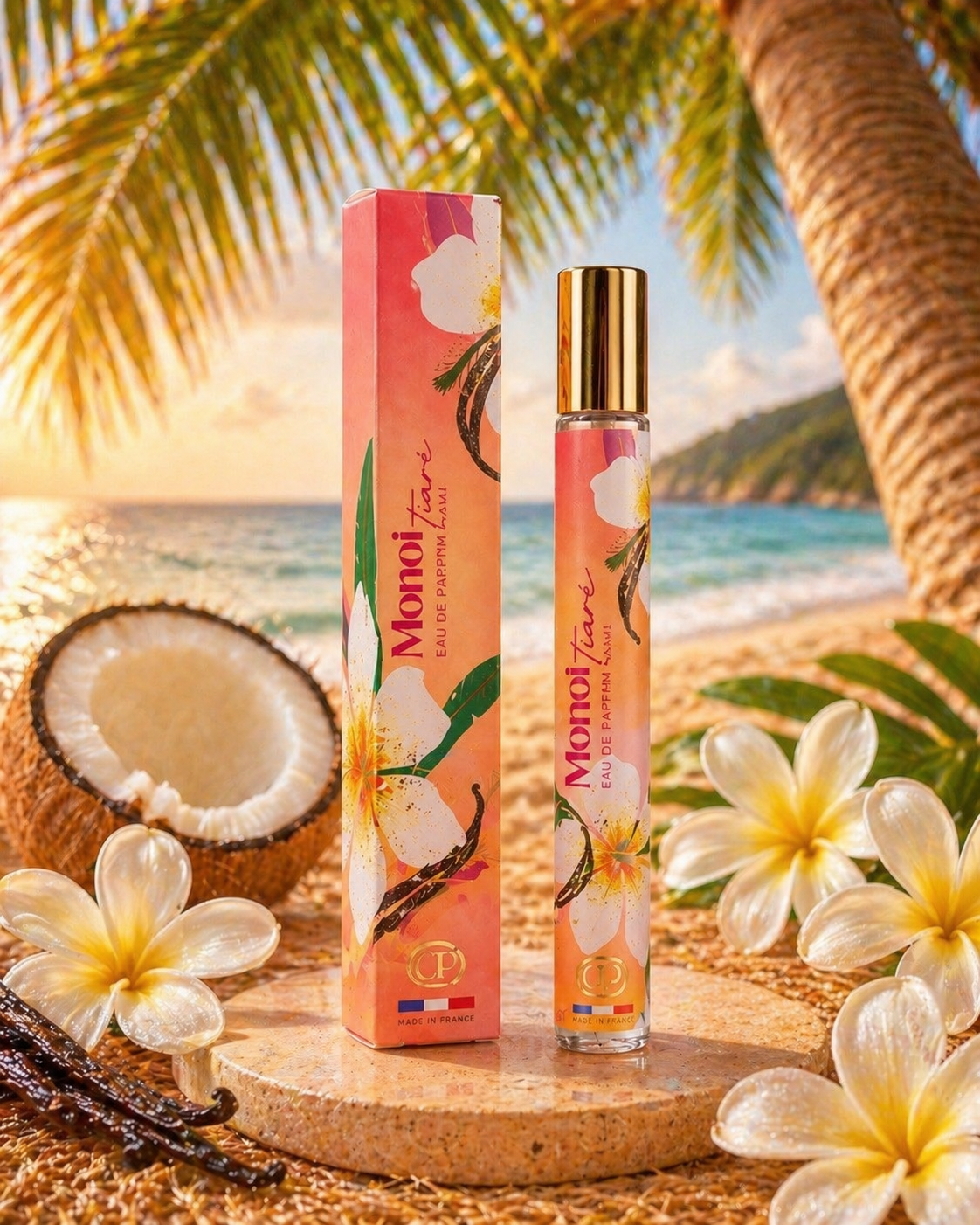 EDP Monoï Tiaré 35ml