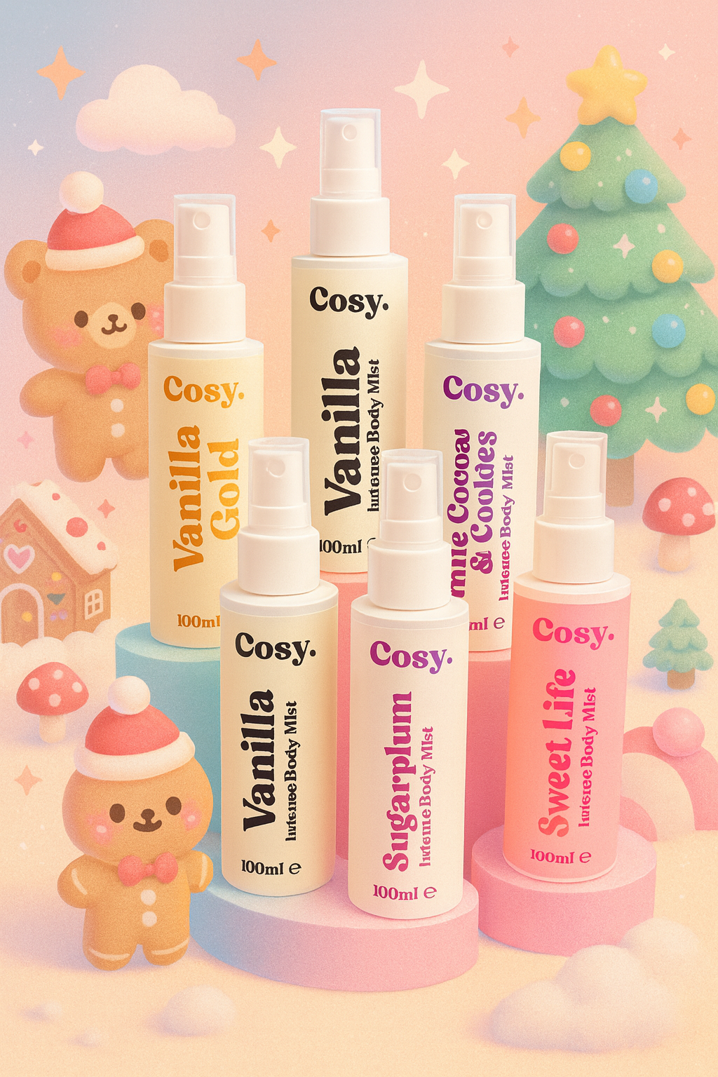 Brume Corporelle Intense 100ml News