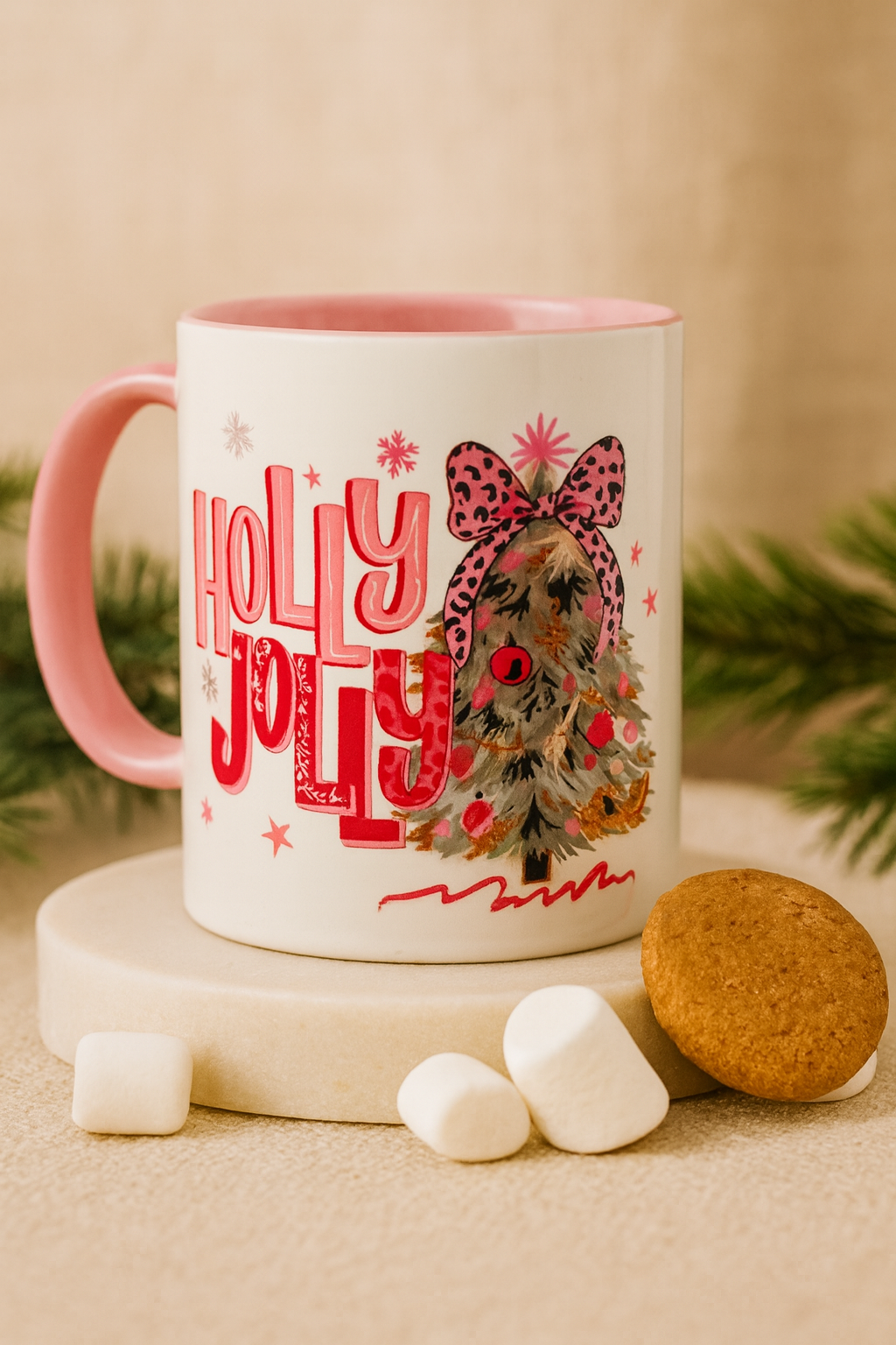 Mug Holly Jolly