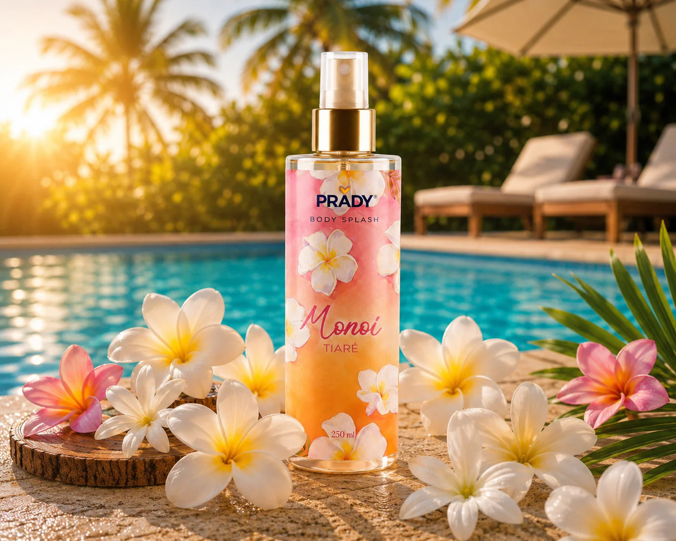 Brume Corps & Cheveux Monoi Tiaré 250ml