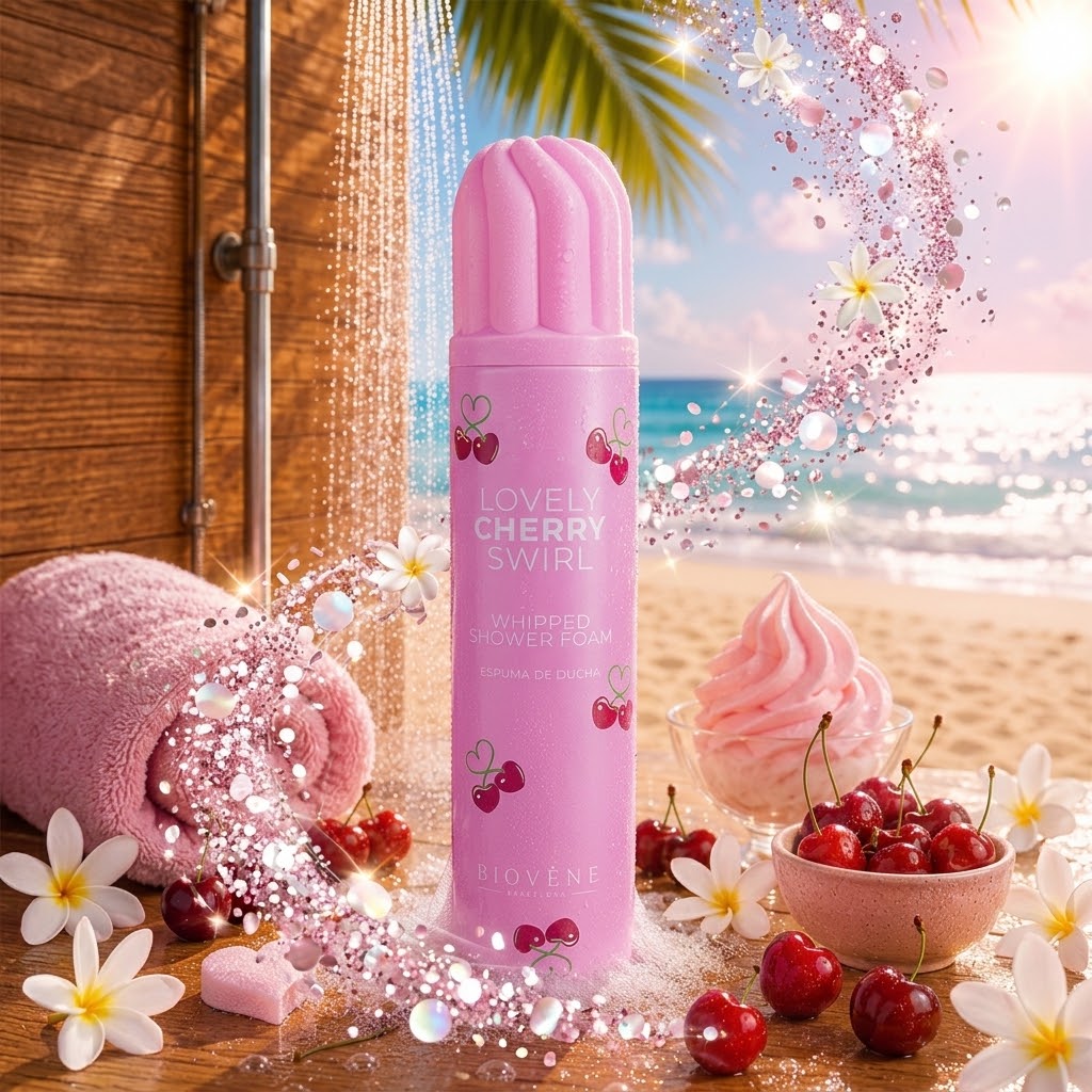 Mousse de Douche Lovely Cherry Swirl 250ml
