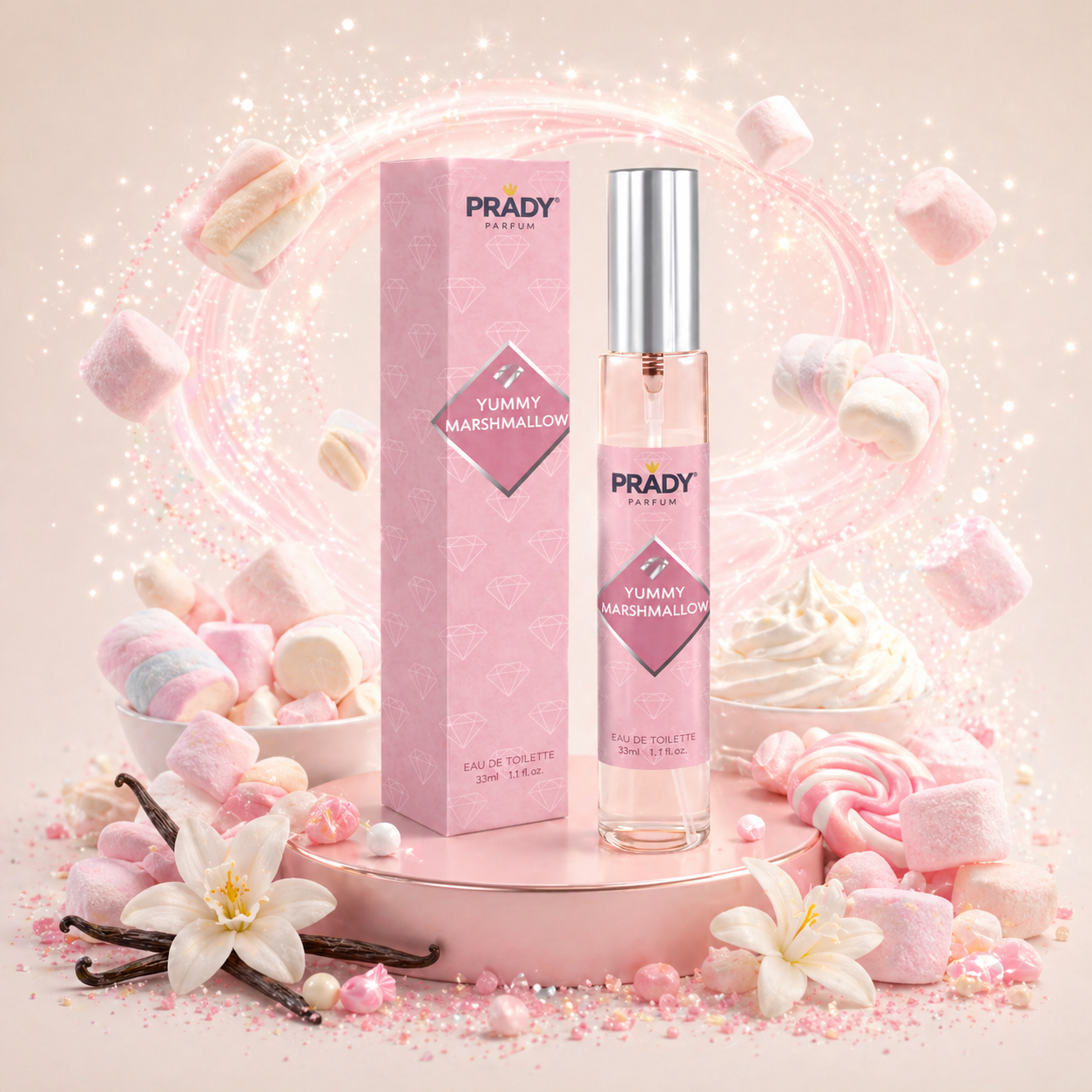 Eau de Yummy Marshmallow 33ml