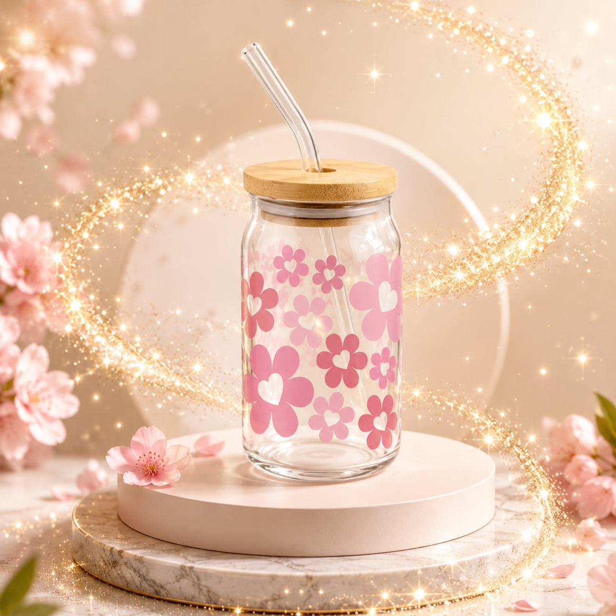 Verre Floral Blossom