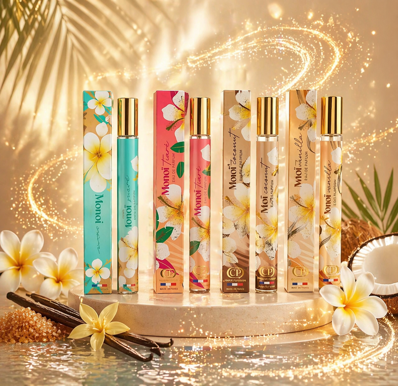 ✨ Eaux de parfum 35 ml – Collection Monoï ✨